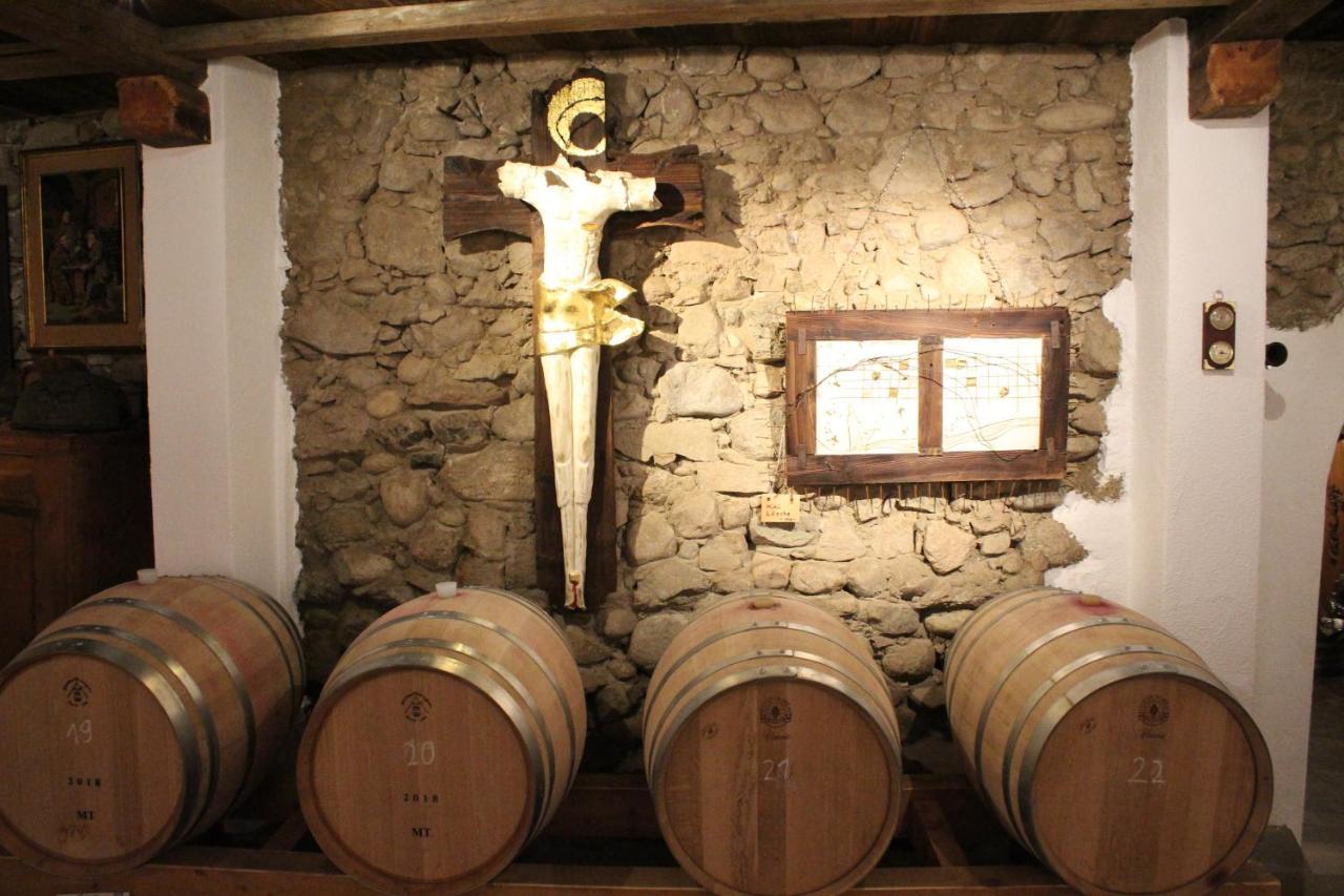דירות בולצאנו Weingut Eberlehof מראה חיצוני תמונה