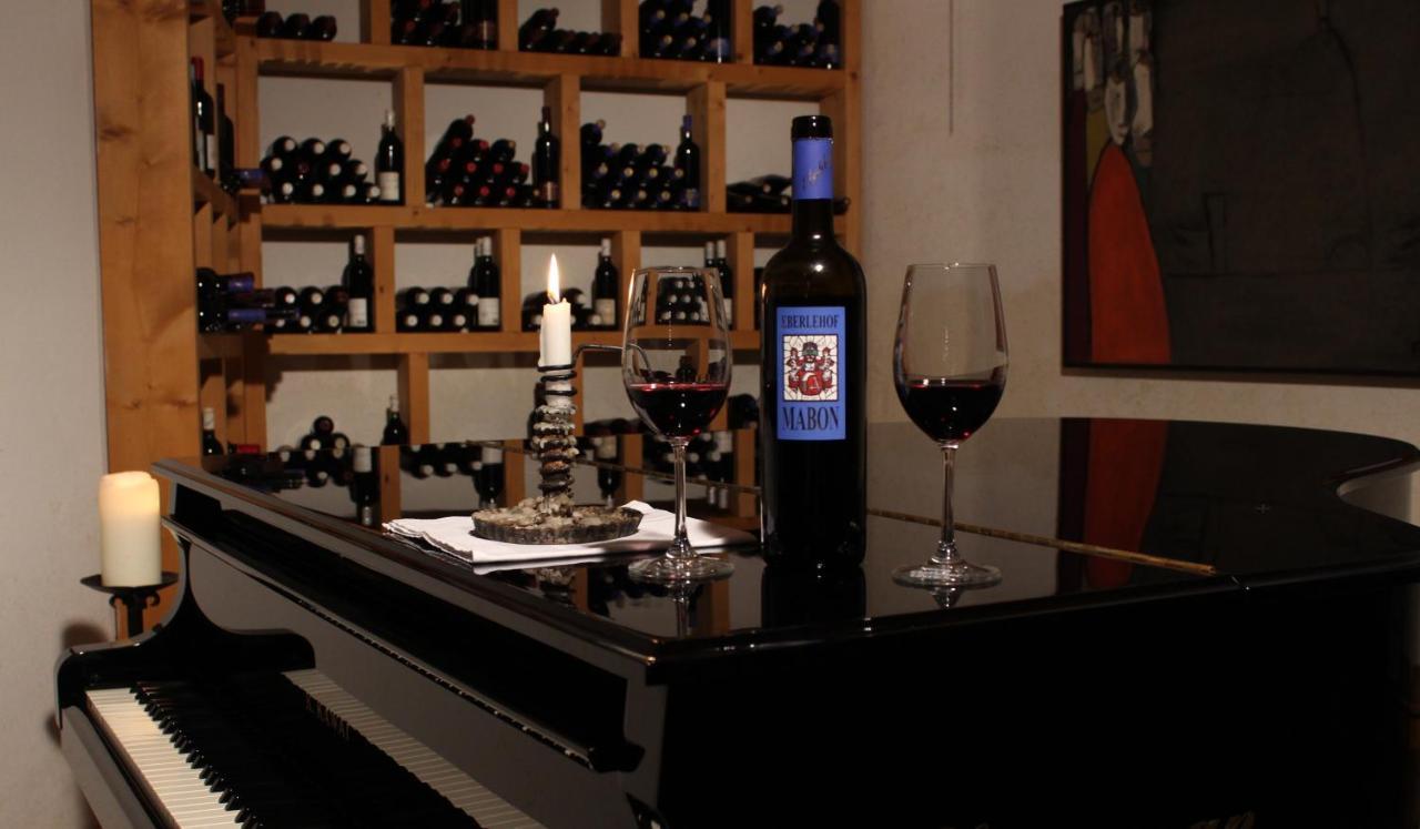 דירות בולצאנו Weingut Eberlehof מראה חיצוני תמונה