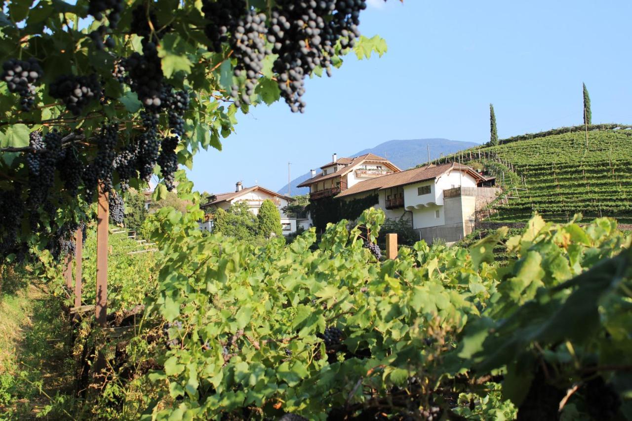דירות בולצאנו Weingut Eberlehof מראה חיצוני תמונה
