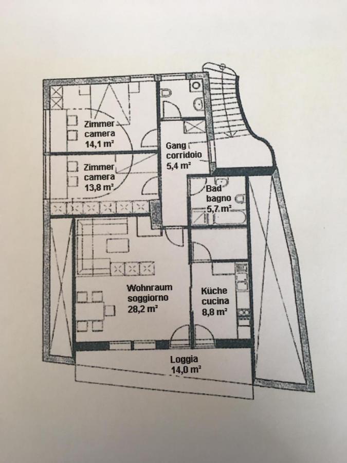 דירות בולצאנו Weingut Eberlehof מראה חיצוני תמונה
