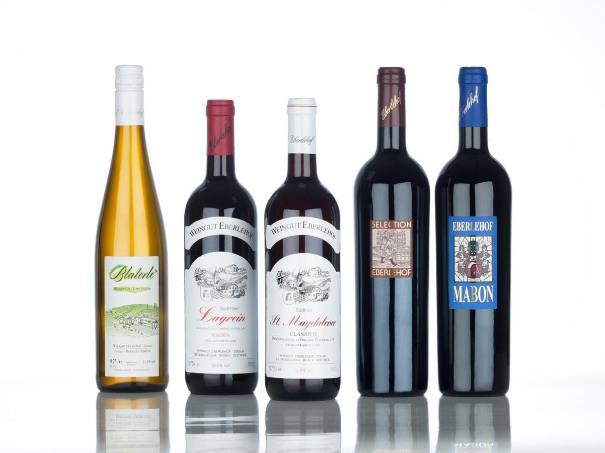 דירות בולצאנו Weingut Eberlehof מראה חיצוני תמונה