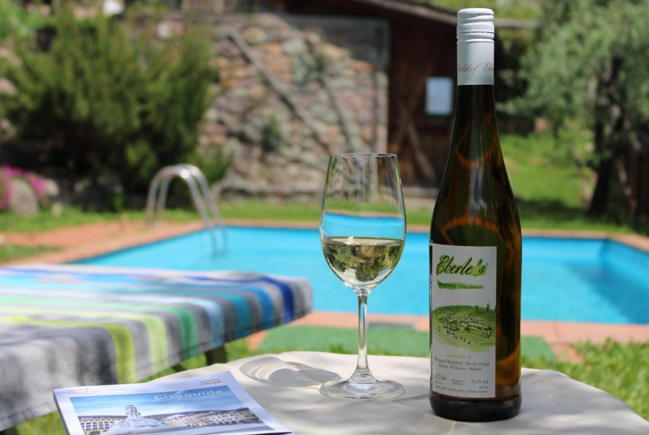 דירות בולצאנו Weingut Eberlehof מראה חיצוני תמונה
