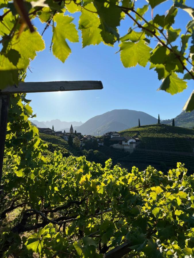 דירות בולצאנו Weingut Eberlehof מראה חיצוני תמונה